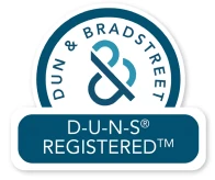 Dun & Bradstreet D-U-N-S registered