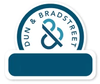 Dun & Bradstreet D-U-N-S registered
