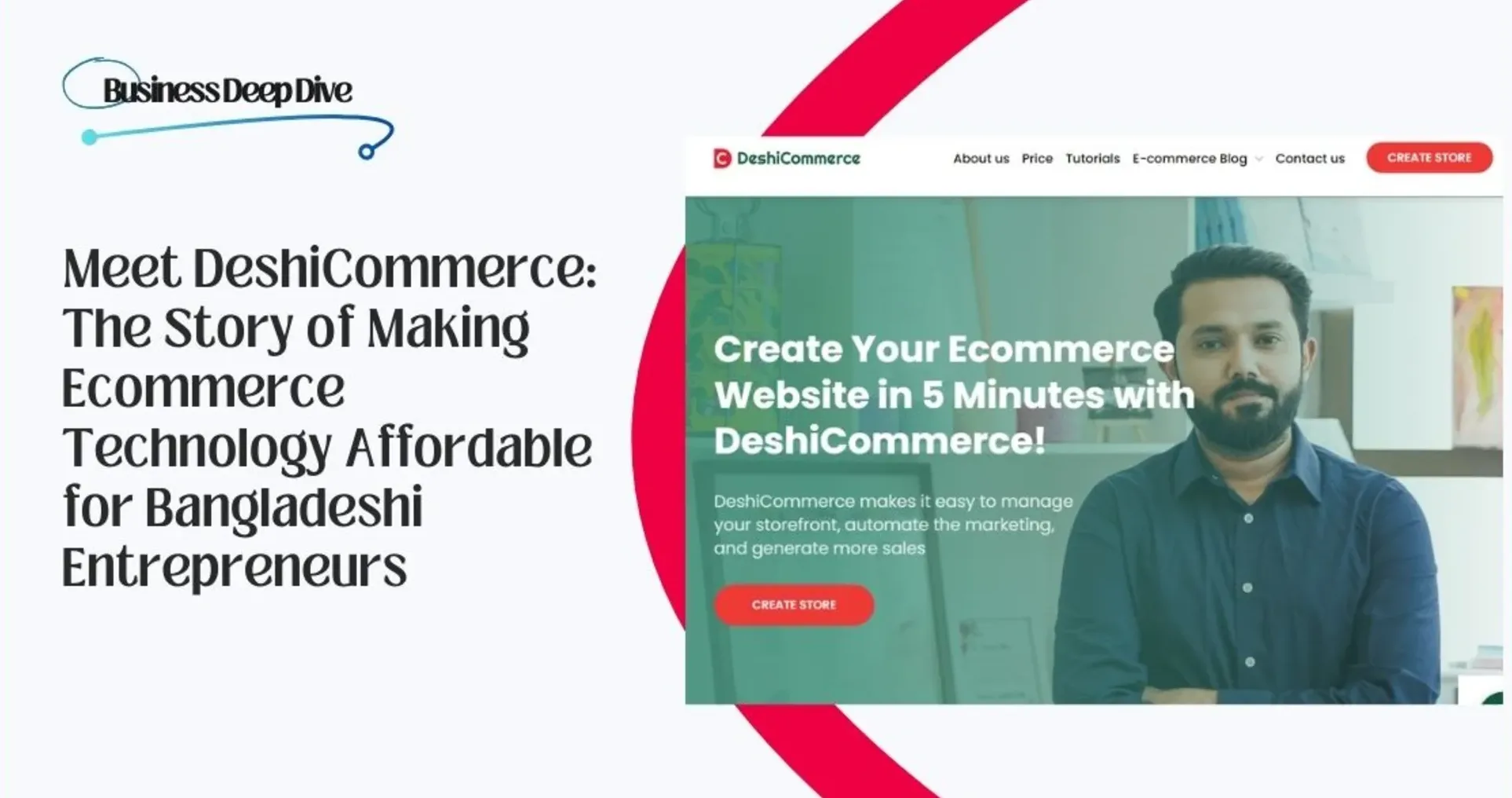 A Future Startup article about DeshiCommerce