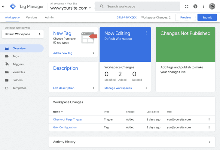 গুগল ট্যাগ ম্যানেজার (Google tag manager) এর কাজ ও ব্যবহার