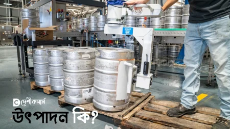 উৎপাদন কি? এর মৌলিক উপাদান, প্রকারভেদ, গুরুত্ব ও ব্যবস্থাপনা