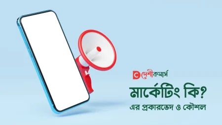 মার্কেটিং কি? এর প্রকারভেদ ও কৌশল