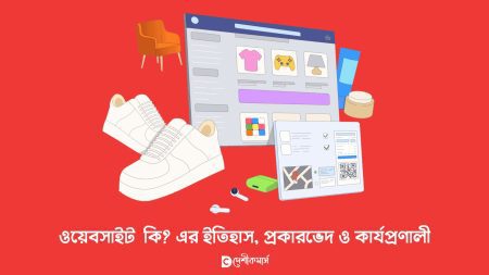 ওয়েবসাইট কি? কিভাবে কাজ করে ও অনলাইন ব্যবসায় যে ভূমিকা রাখে