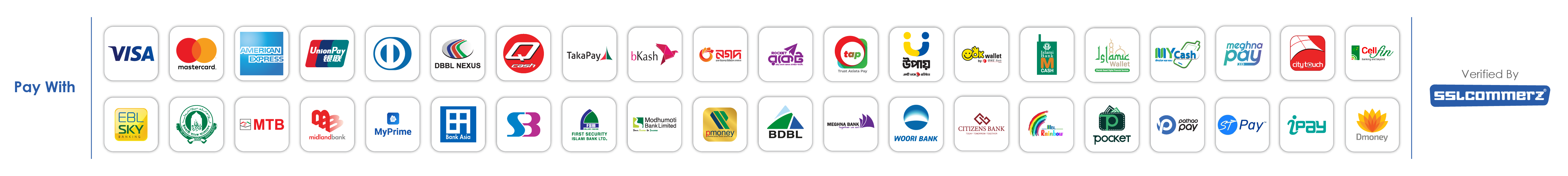 Payment Gateway Banner