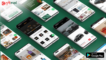 স্মার্টফোন থেকেই শুরু করুন নিজের ই-কমার্স ব্যবসা: মোবাইল অ্যাপ দিয়ে ওয়েবসাইট তৈরির সম্পূর্ণ গাইড