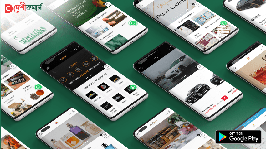 স্মার্টফোন থেকেই শুরু করুন নিজের ই-কমার্স ব্যবসা: মোবাইল অ্যাপ দিয়ে ওয়েবসাইট তৈরির সম্পূর্ণ গাইড